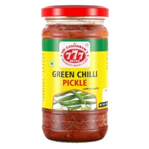 Green Chilly Pickle- 777