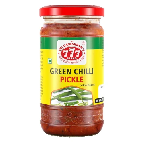 Green Chilly Pickle- 777
