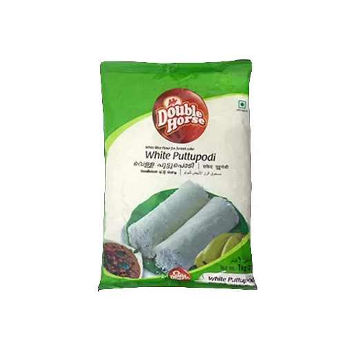 WHITE PUTTU PODI - DOUBLE HORSE