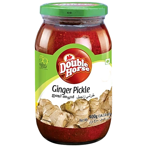 GINGER PICKLE - DOUBLE HORSE