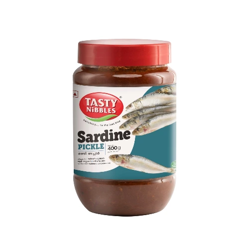 SARDINE PICKLE -TASTY NIBBLES