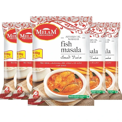 FISH MASALA 200G- MELAM