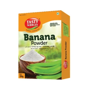 BANANA POWDER -TASTY NIBBLES