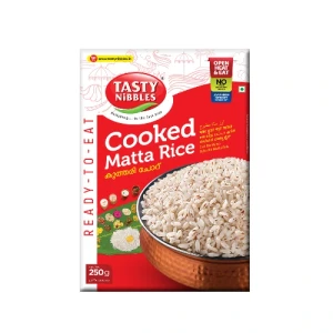 COOKED MATTA RICE - TASTY NIBBLES