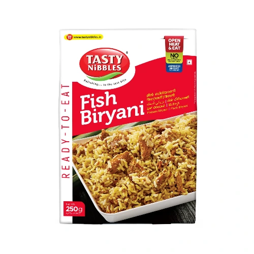 FISH BIRIYANI - TASTY NIBBLES