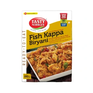 FISH KAPPA BIRIYANI - TASTY NIBBLES