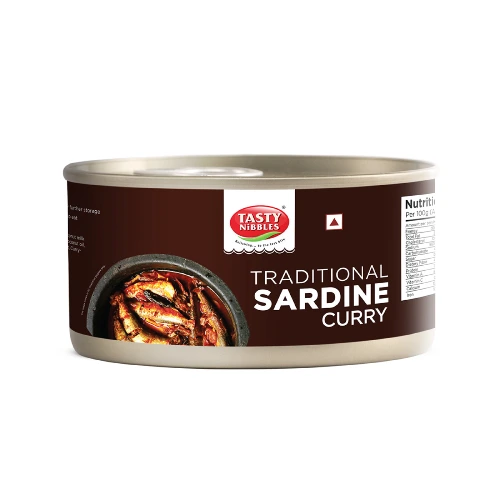 TRADITIONAL SARDINE CURRY 185GM