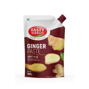 GINGER PASTE -TASTY NIBBLES