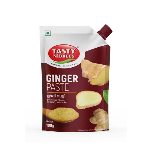 GINGER PASTE -TASTY NIBBLES